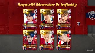 SuperM SUPER STAR SMTOWN レンチキュラー マーク SuperM SUPER STAR