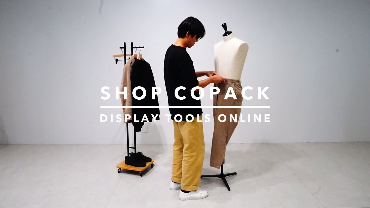 メンズ 全身 トルソー 腕なし｜おしゃれな什器の企画・製造・販売 SHOP