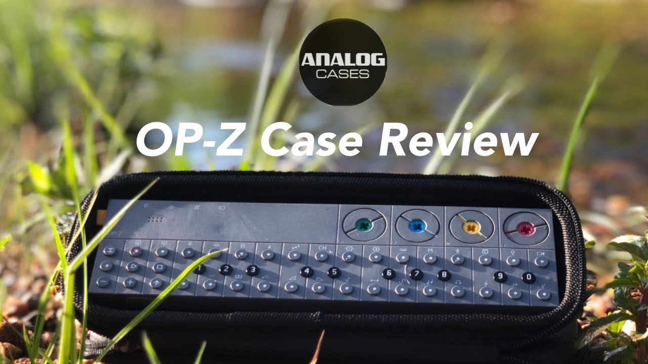 Analog Cases OP-Z Case Review - YouTube