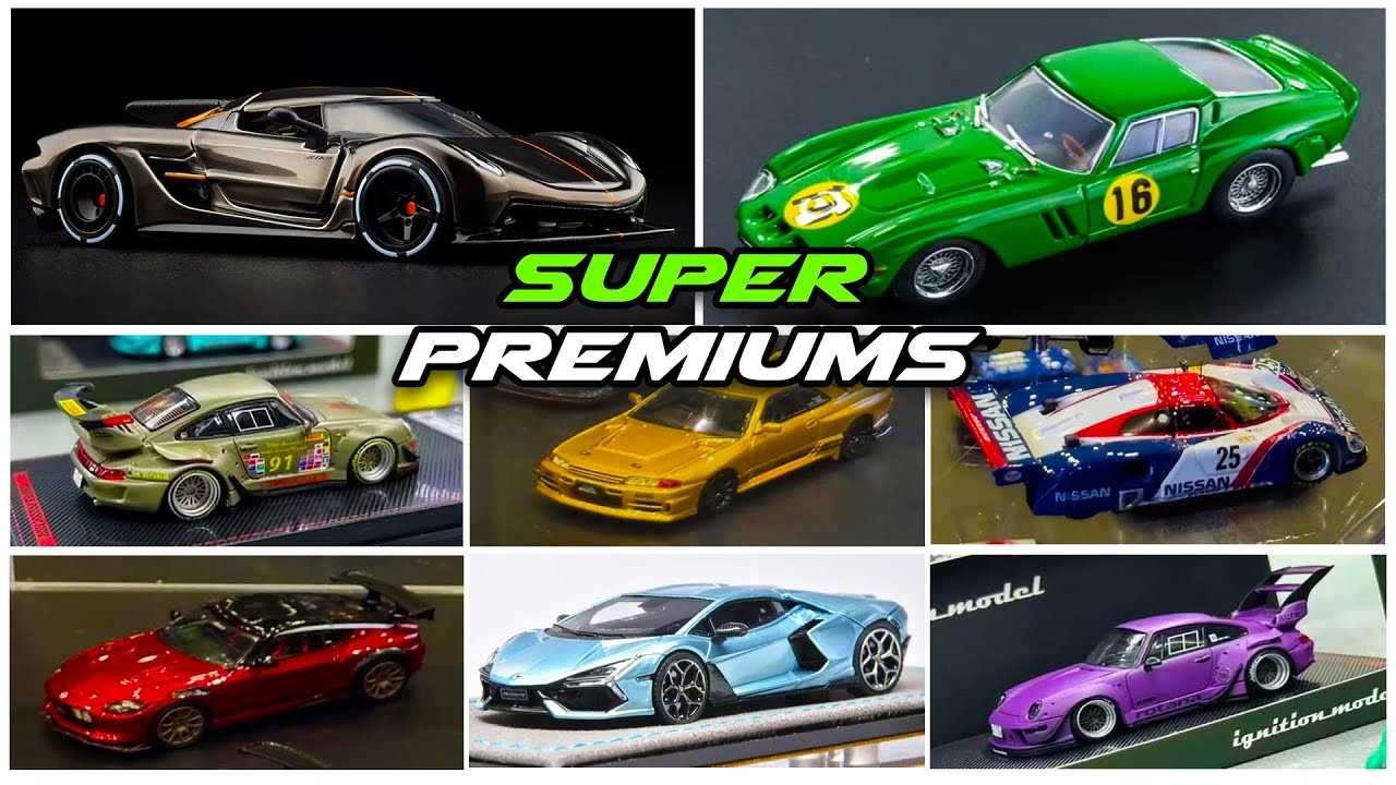 ホットウィール RLC ケーニグセグ ジェスコ アブソルート 1/64