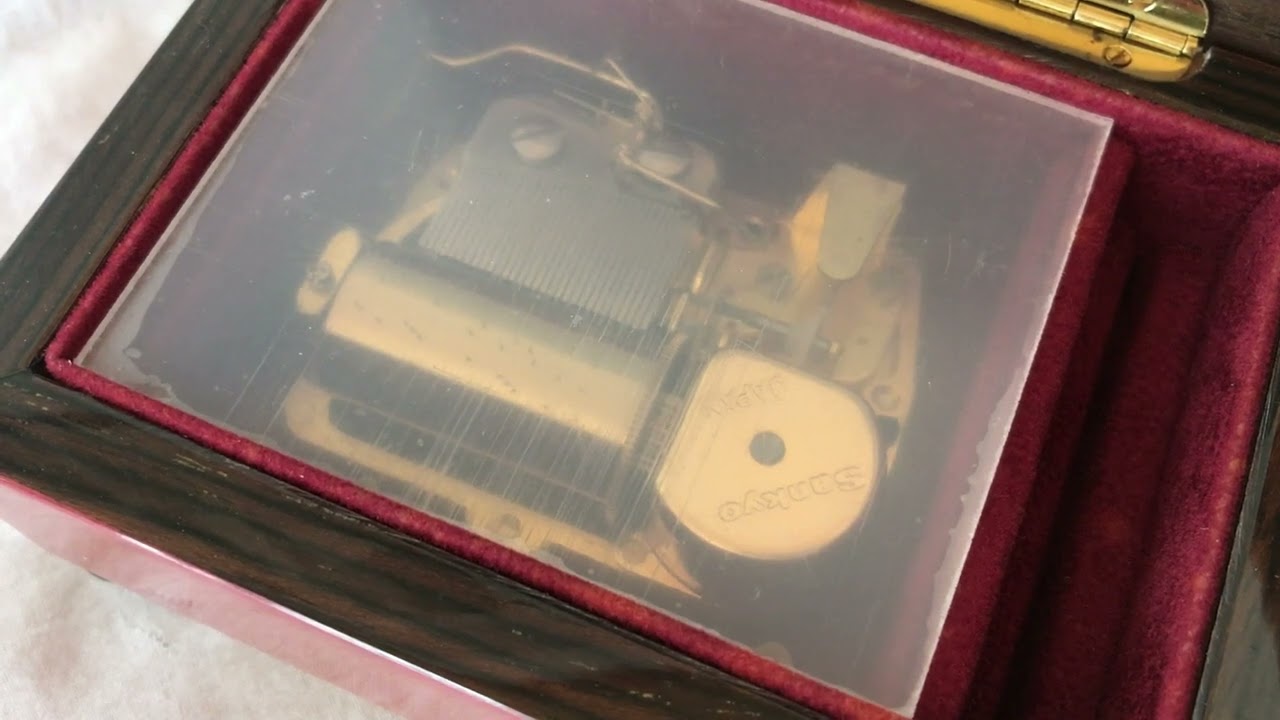 The Phantom of the Opera 30 note Music Box オペラ座の怪人