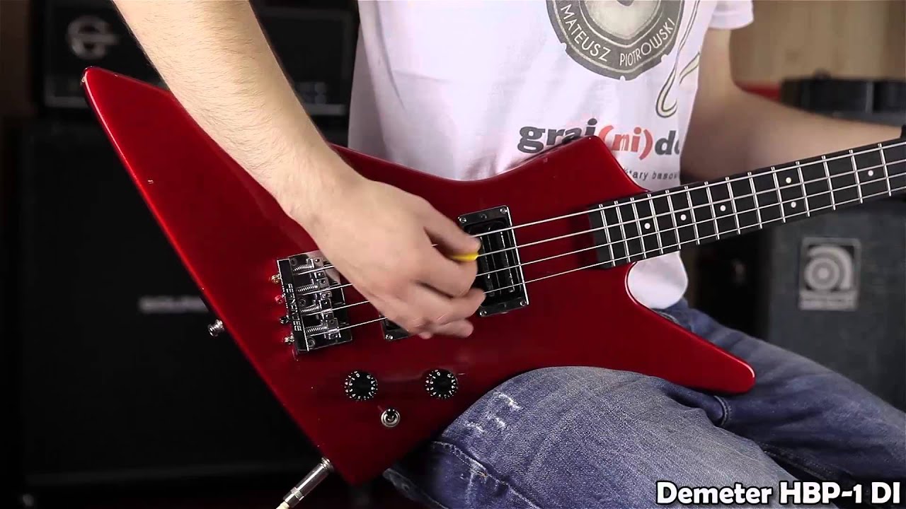 Fernandes BXB Explorer Japan 1980's - YouTube