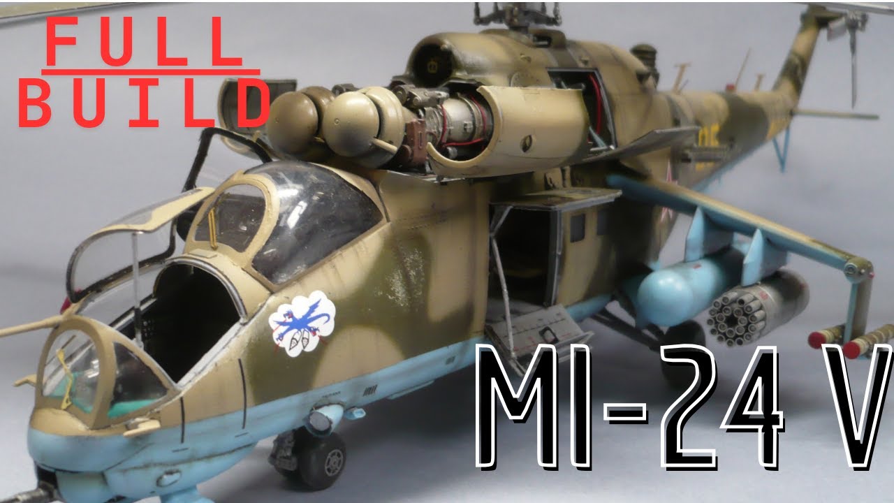 ズベズダ ZVEZDA MI-24P ソビエト攻撃ヘリコプター 1/48 Amazon.com
