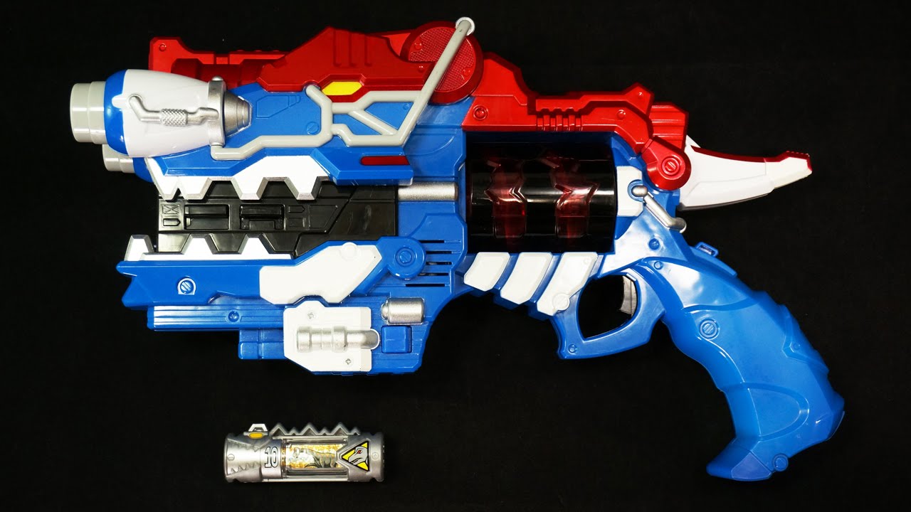 獣電戦隊キョウリュージャー】DX変身銃ガブリボルバー＆獣電池28本