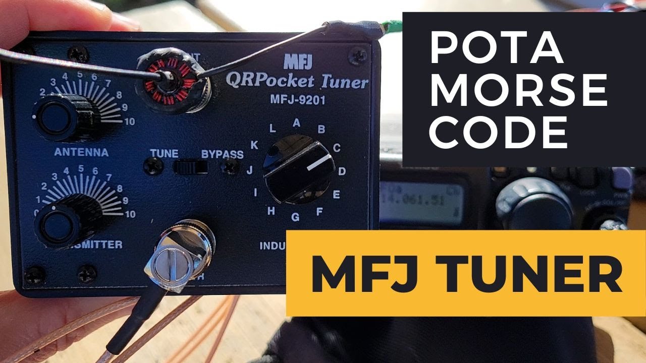 QRP Ham Radio Parks on The Air with an MFJ QRP Tuner - YouTube