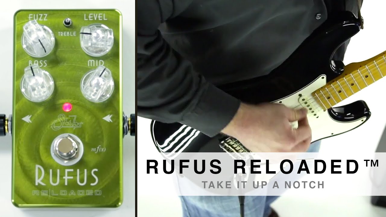 suhr rufus fuzz 正規輸入品中古 値下げ早い者勝ち！ Rufus | Suhr.com