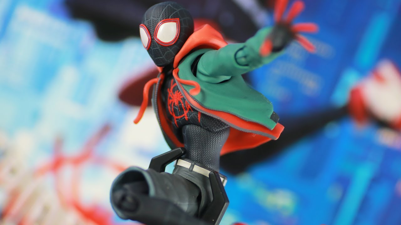 ヘイ】千値練 スパイダーマン（マイルス・モラレス）をレビュー