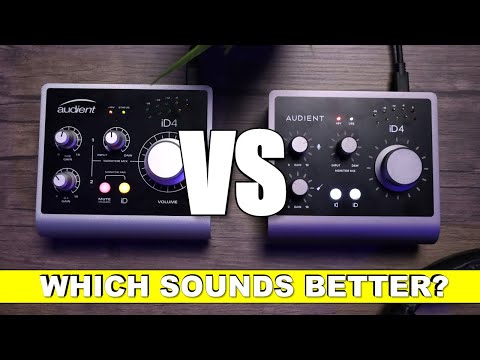 ID4 VS ID4 MKII Head to Head Showdown | ft Audio Technica AT-4040