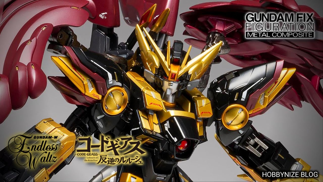 Gundam Fix Figuration Metal Composite Wing Gundam Zero Rebellion