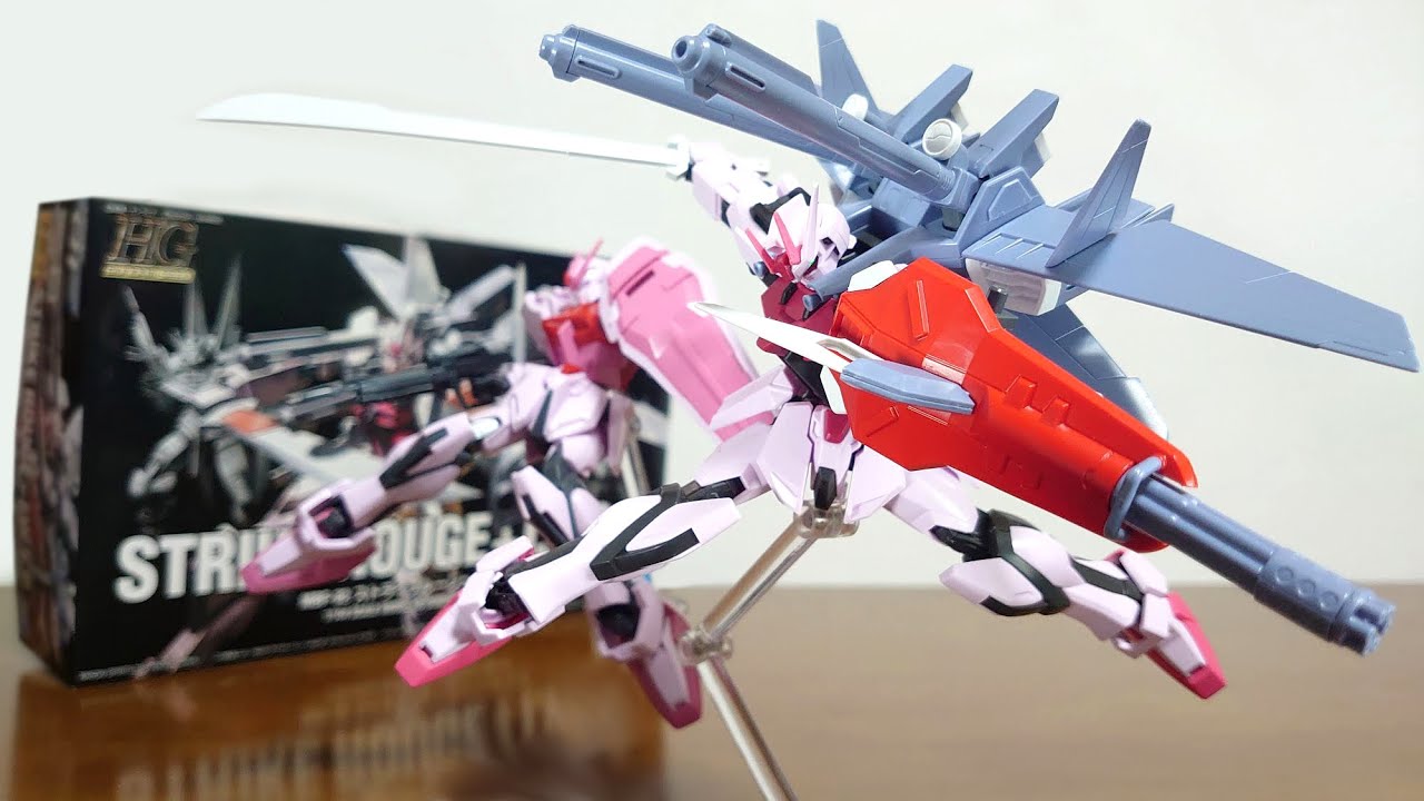 Equipped with I.W.S.P.! Also attached to EG & HGCE!?) HG 1/144