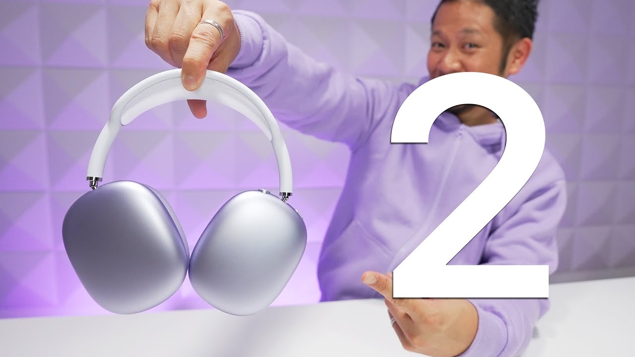 k*i様 AirPods MAXパープル AirPods Max - パープル - Apple（日本）