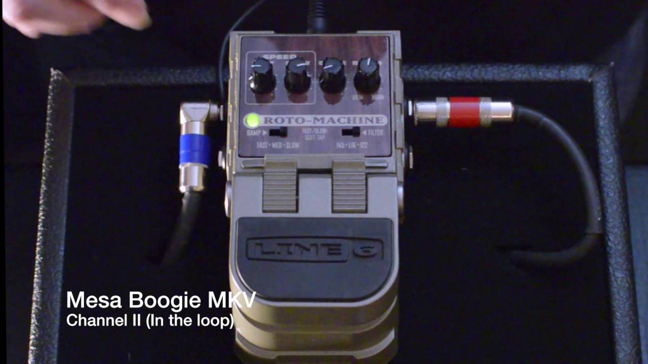Scott Gailor - Line 6 Roto Machine T.J.C. - YouTube