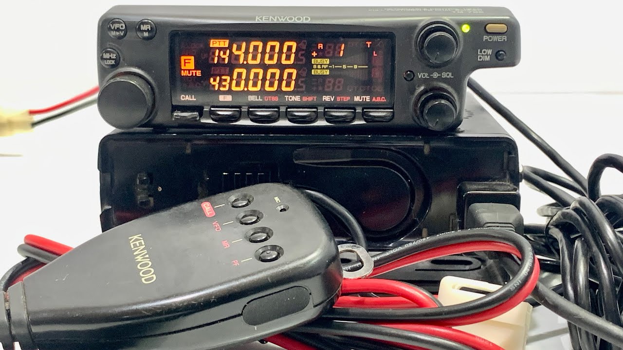 ケンウッド TM-732 144＆430MHz機 ケンウッド TM-732 144&430MHz