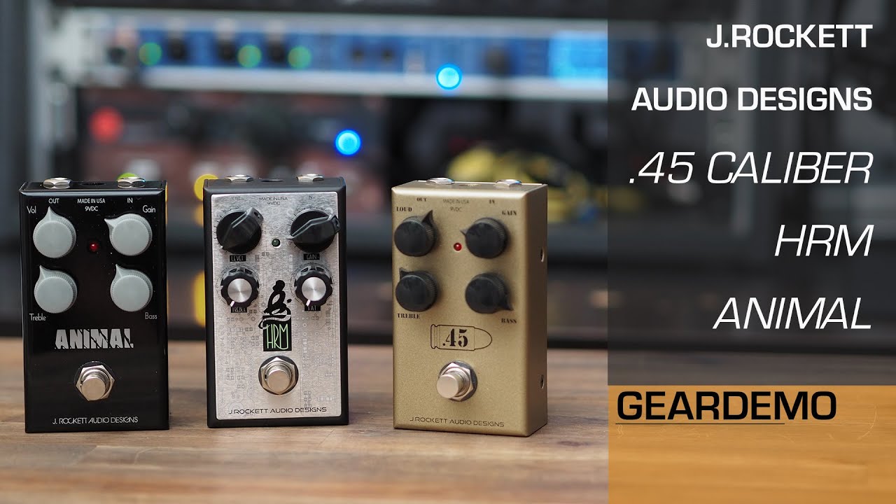 J. Rockett Audio Designs Phil Brown Led Boots OD - YouTube