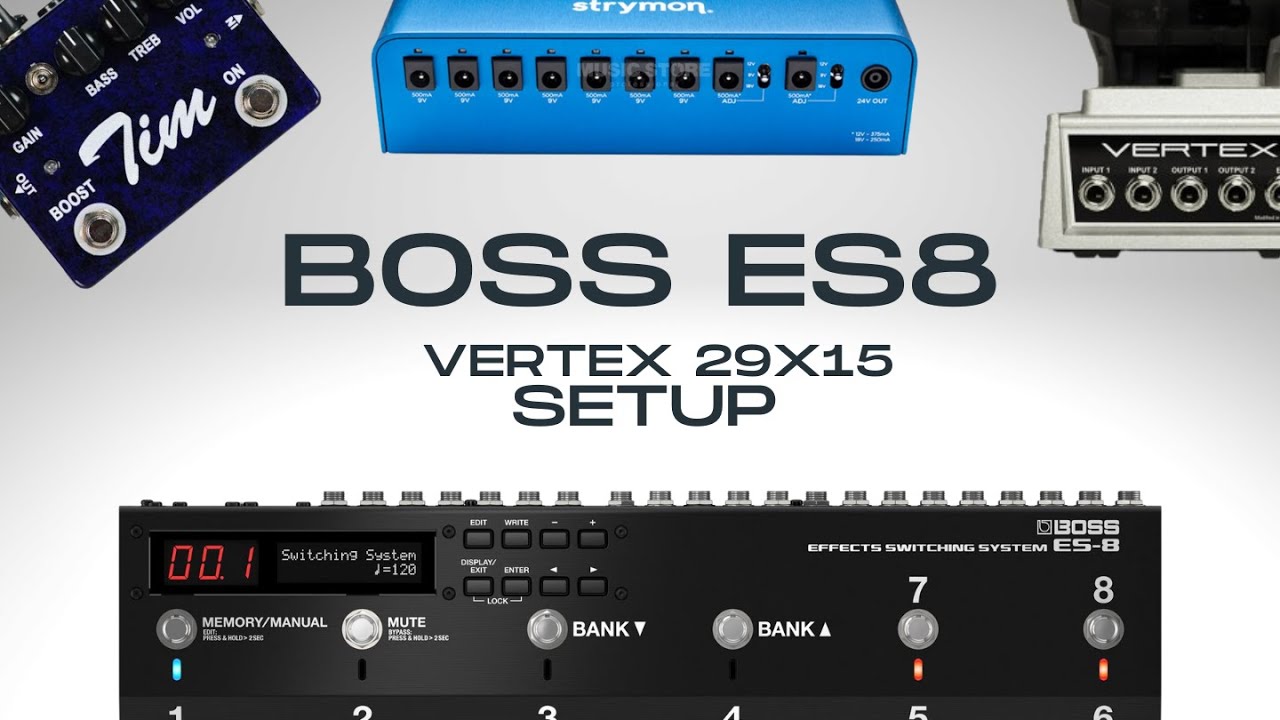 ギター BOSS / ES-8 Effects Switching System BOSS ES-8 Effects