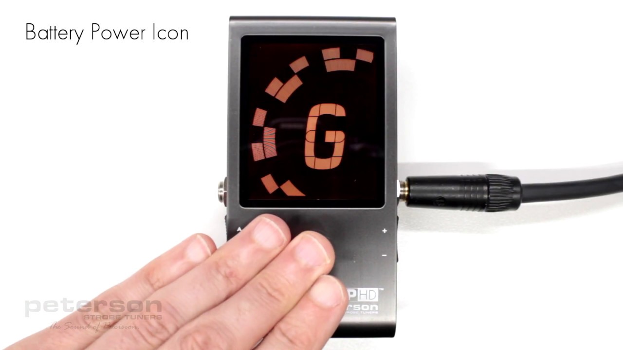 Peterson StroboStomp HD - ギター以外のプレイヤーにも最適なペダル