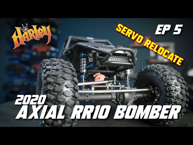Axial RR10 Bomber + FUTABA 3PK + 豪華おまけ Axial RR10 Bomber KIT