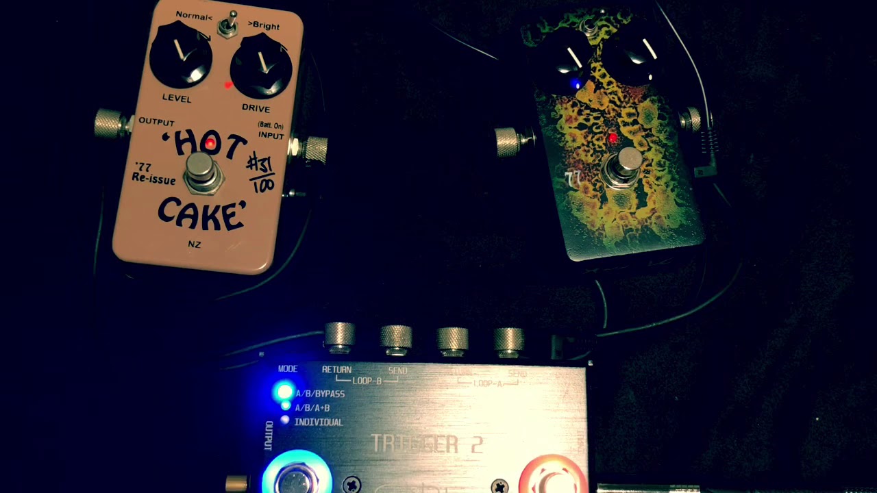 YUURI-SOUND-EFFECT HOT CAKE 77 Re-issue Perfect clone ＆ HOT CAKE