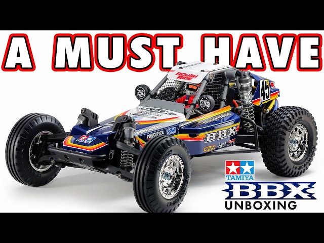 IT'S FINALLY HERE - The Long Awaited Tamiya BBX! - YouTube