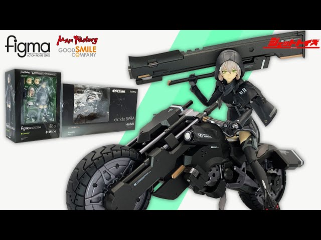 重兵装型女子高生】壱［another］ + ex：ride BK91A を開封【figma