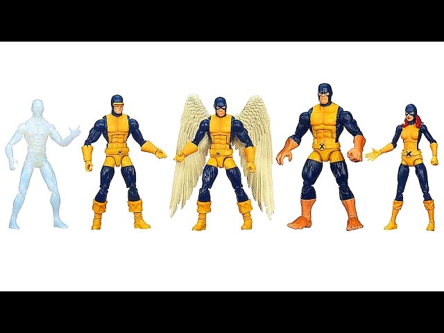 Marvel Legends ALL-NEW X-MEN Action Figure Review - YouTube
