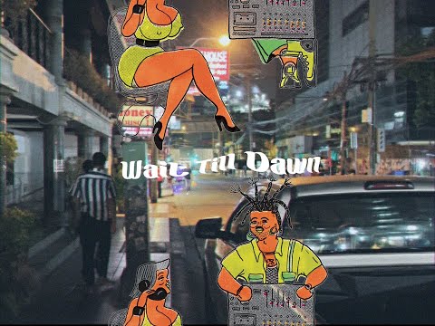 ミュージシャン mellowmood Wait Till Dawn L/SL Tee XL