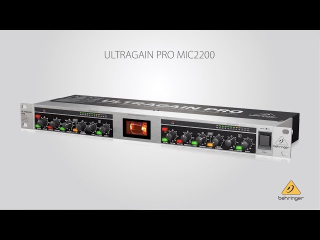 配信機器・PA機器・レコーディング機器 BEHRINGER MIC2200 | ULTRAGAIN