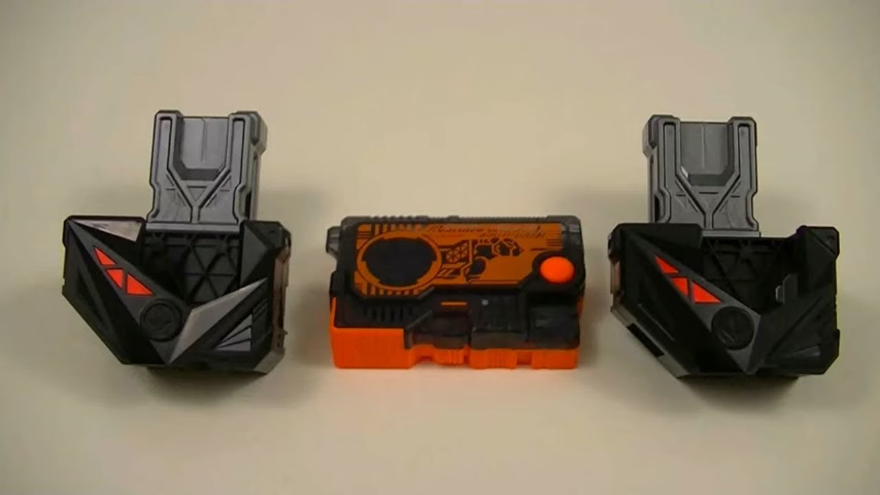 DX ProgRise Holder & Rushing Cheetah ProgRise Key Review (Kamen