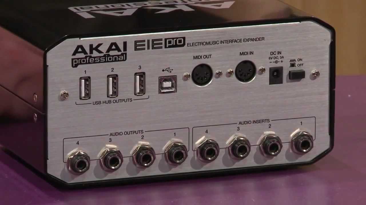 DTM・DAW Akai Professional USB EIE pro Amazon.co.jp: Akai