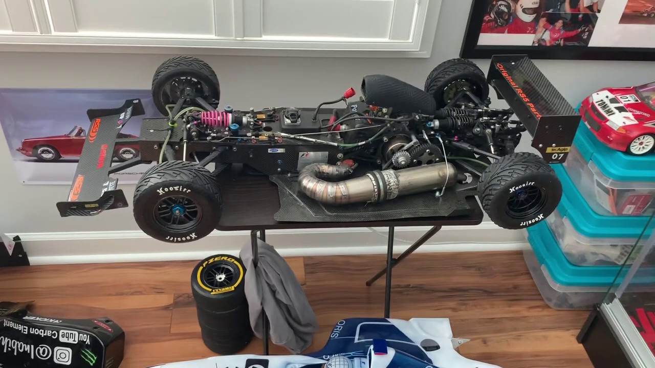 ホビーラジコン F1 rc car engine Unbranded Hobby RC Car, Truck