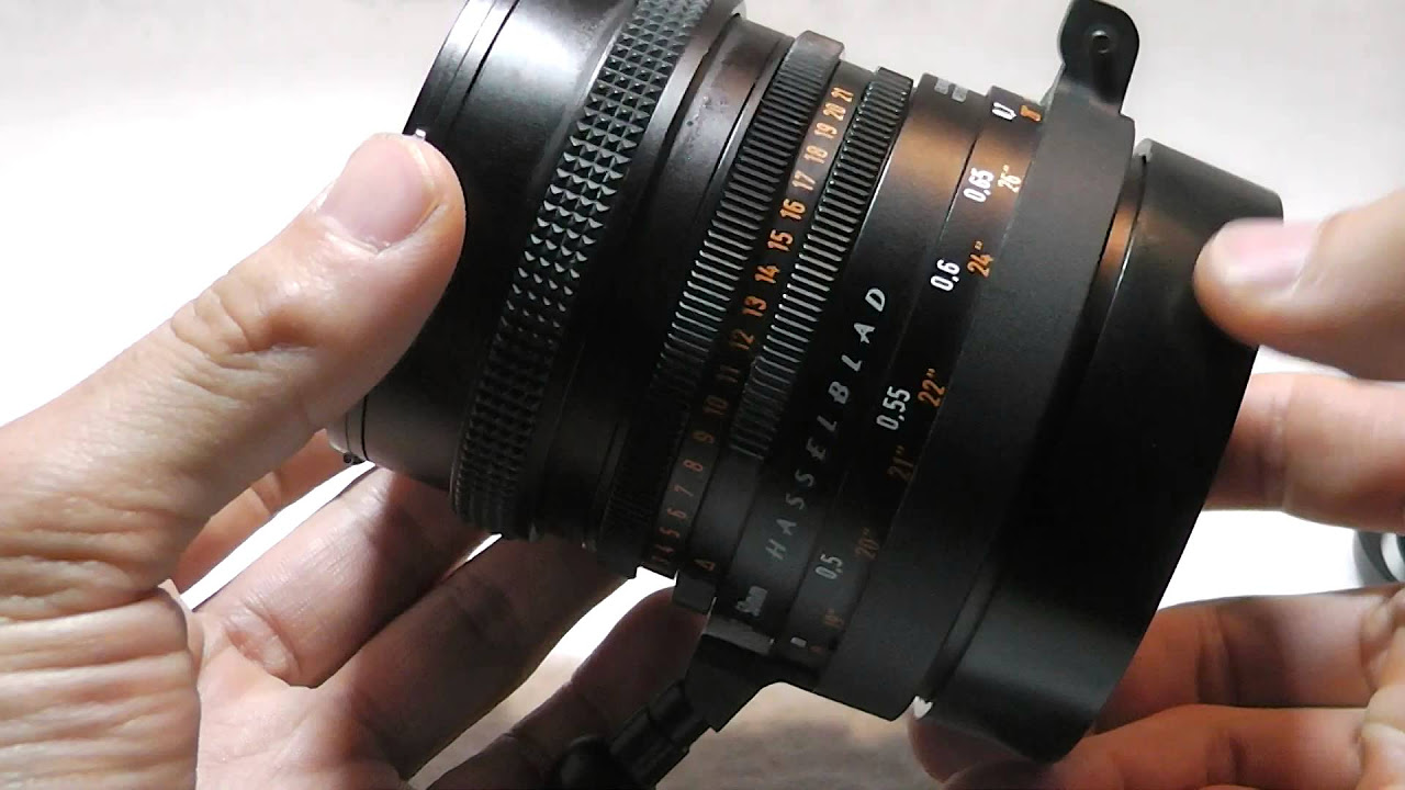 Hasselblad ハッセルブラッド Distagon ディスタゴン CF 50mmF4 T* FLE