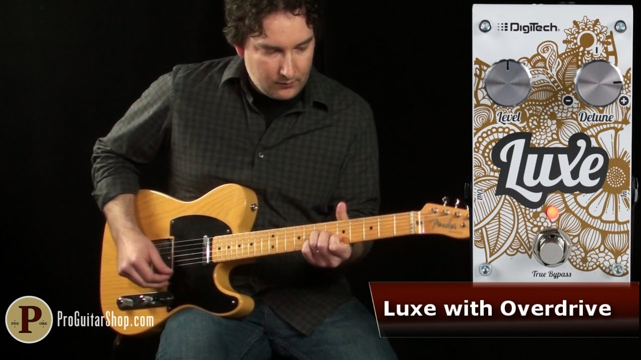 Digitech Luxe Polyphonic Detune - YouTube