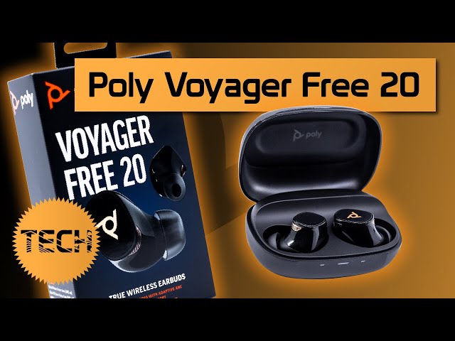 Poly Voyager Free 20 Review - A Comfortable, New Wireless Earbud