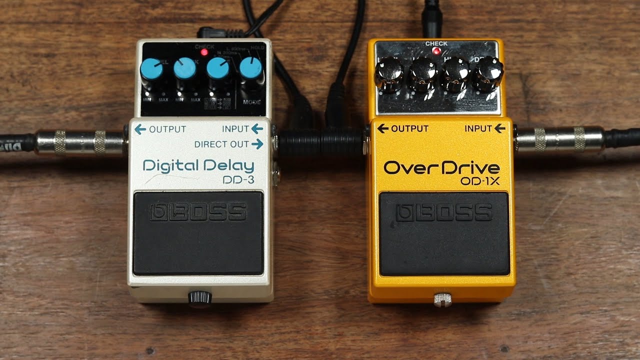 Boss DD-3 Digital Delay - YouTube