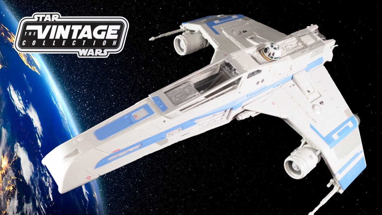 STAR WARS アソーカ Eウィング フィギュアのご紹介 / AHSOKA E-WING