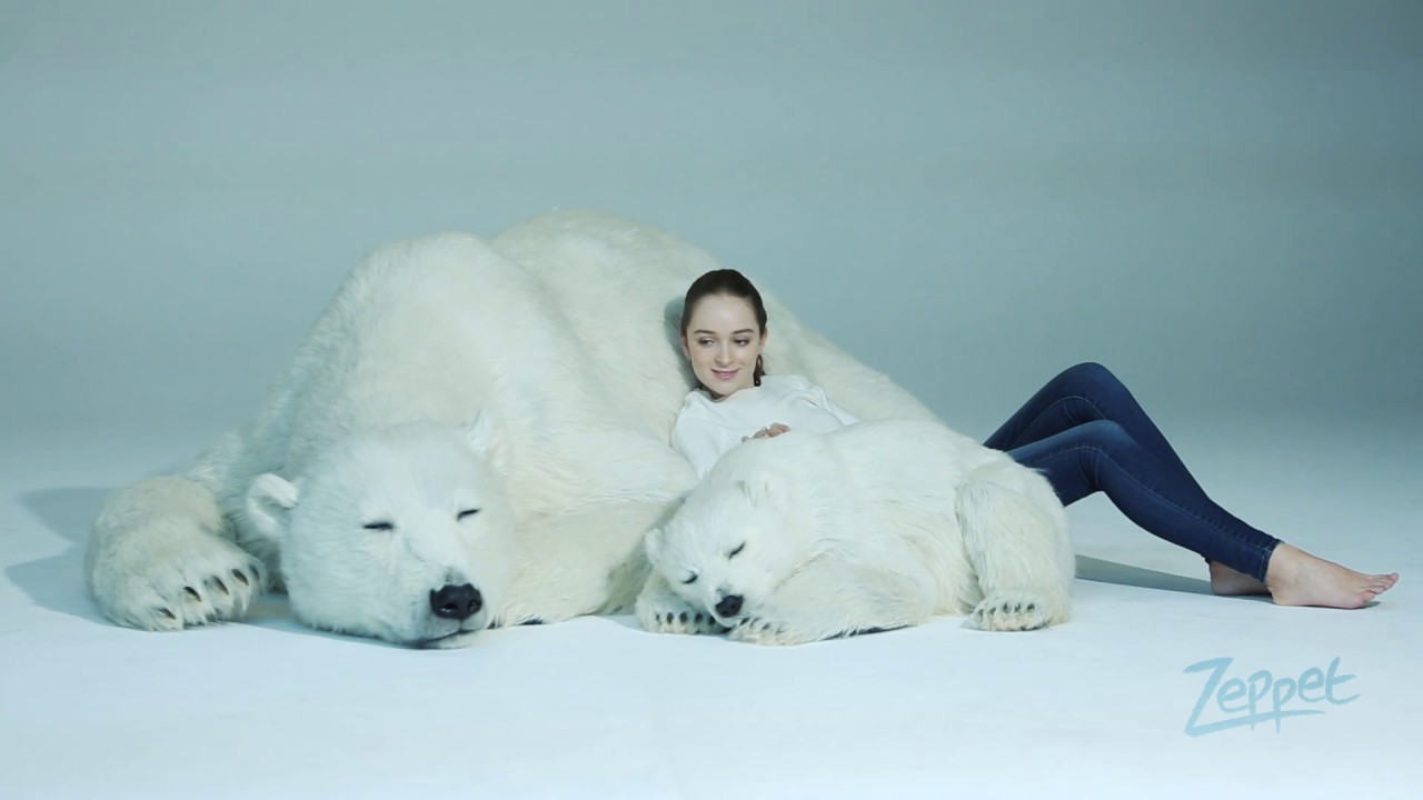 自宅でシロクマと暮らす” 動物美術品「Animals As Art」 第一弾