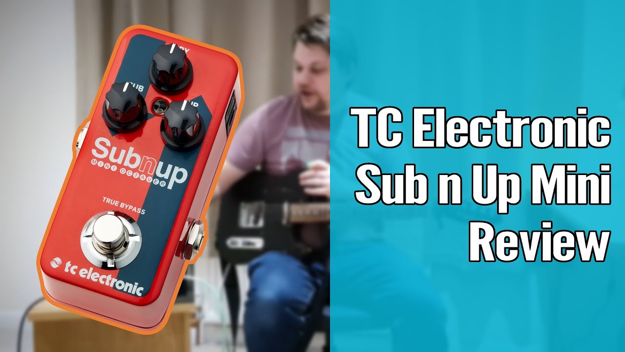TC Electronic | Product | SUB 'N' UP MINI OCTAVER