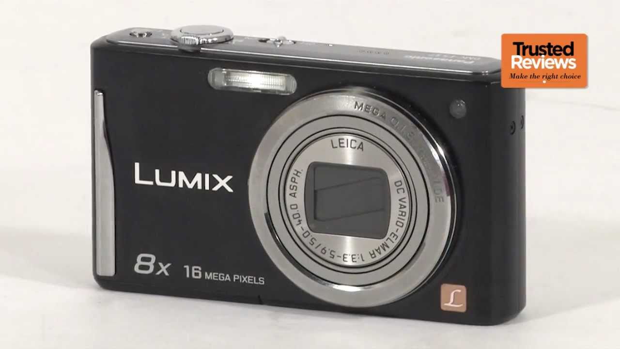 Panasonic Lumix DMC-FS37 review - YouTube