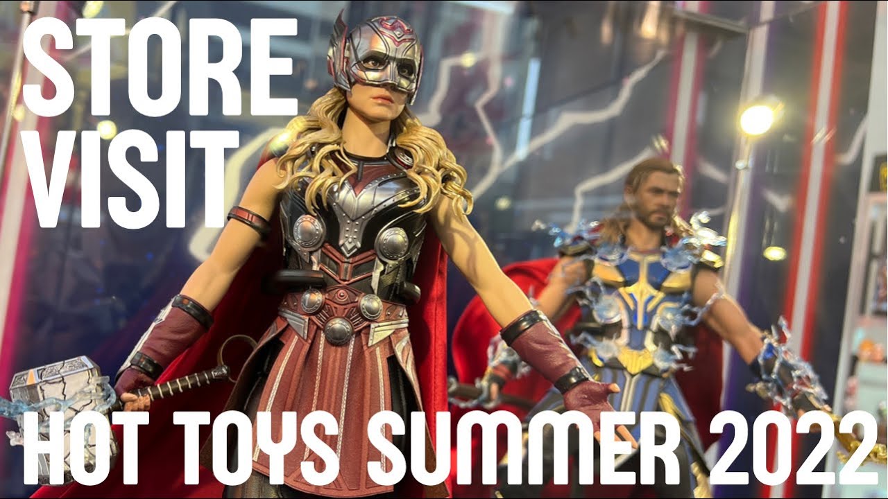 Hot Toys Mighty Thor (Thor Love and Thunder) Figure Preview ホット