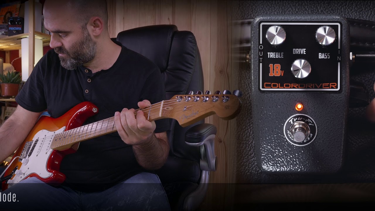 週末限定]Tru-Fi Colord 18V Tru-Fi Colordriver 18V | TONE BLUE