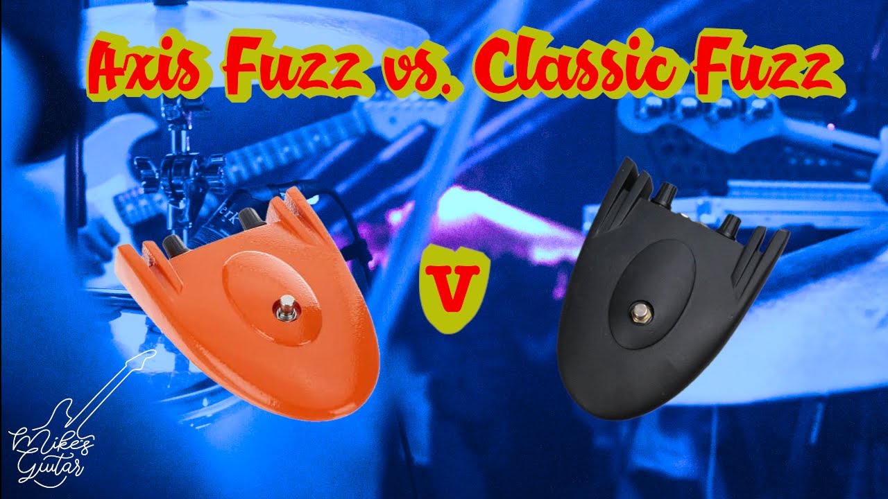 Roger Mayer Classic Fuzz demo, Msm workshop - YouTube