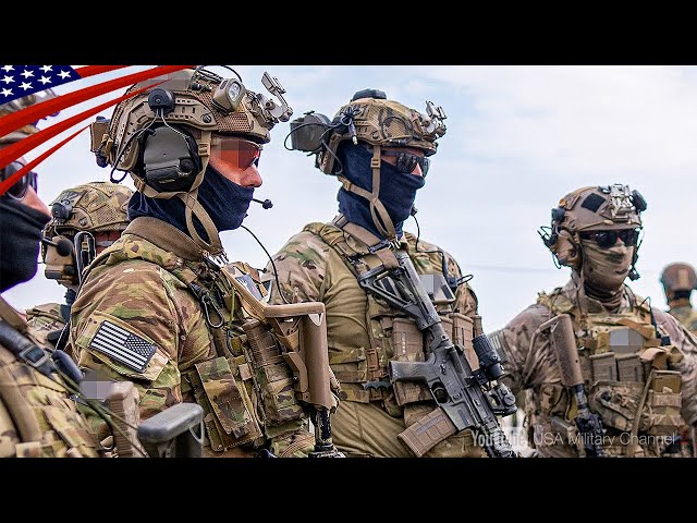 グリーンベレー 米陸軍第5特殊部隊群司令官（大佐）チャレンジ