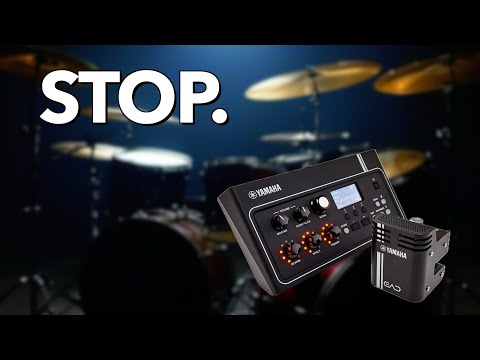 YAMAHA EAD10 ドラムモジュール スマホ接続ケーブル、変換アダプタ付