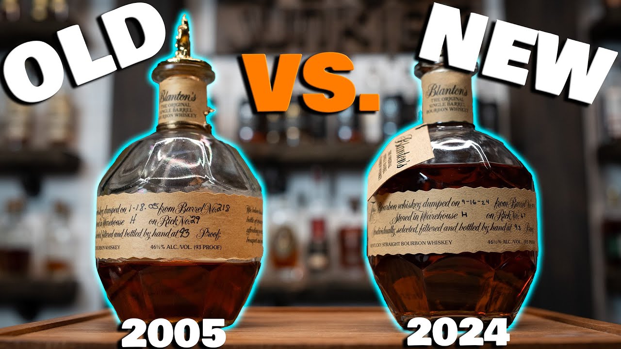 New vs Old Blanton's! Are they the same? - YouTube