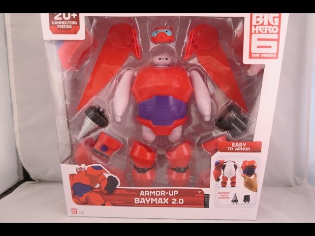 Armor Up Baymax 2.0 Review (Big Hero 6: The Series) - YouTube