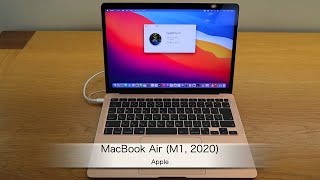 AppleのM1チップを搭載したMacBook Air「MacBook Air (M1, 2020)」を