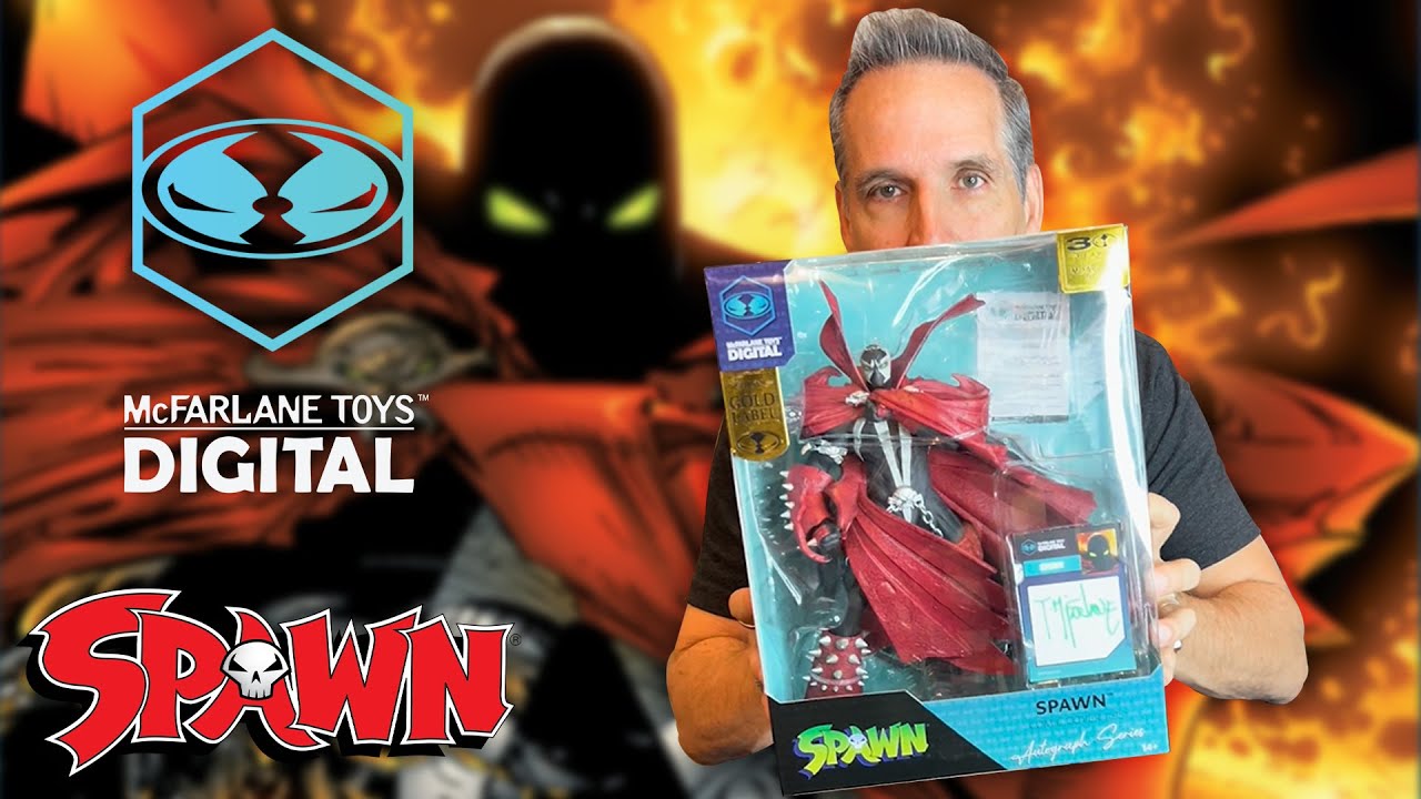 Todd McFarlane Presents | Spawn (Comic Covers #95) 1:7 Scale Posed