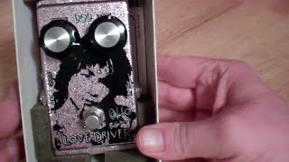 DOD FX900 Love D Overdrive(+変換プラグ) DOD FX900 Love D Overdrive