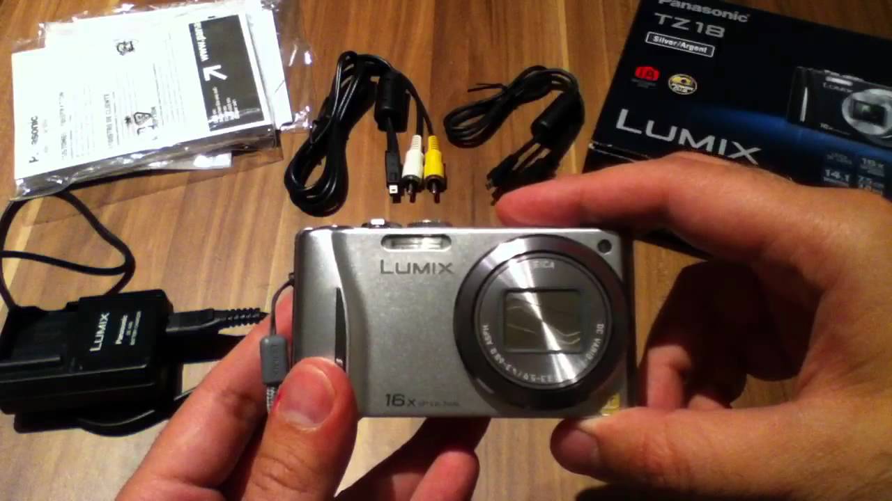 Panasonic TZ18 - Quick Review - YouTube