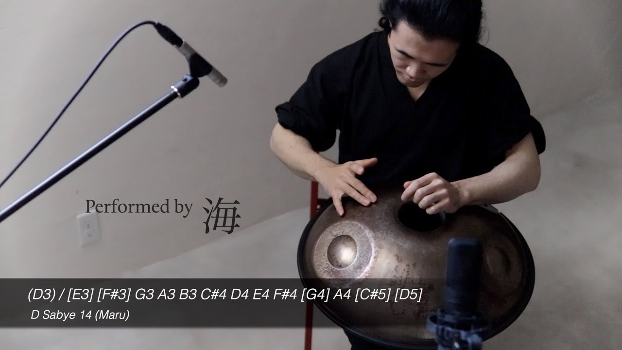 MASH handpan ハンドパン D Sabye 9音 440Hz MASH handpan. 9音 D